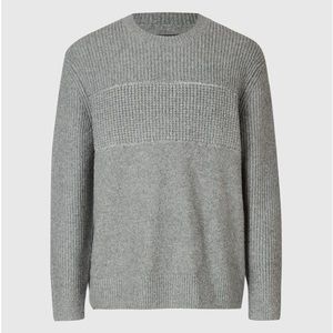 AllSaints Split Crewneck Sweater